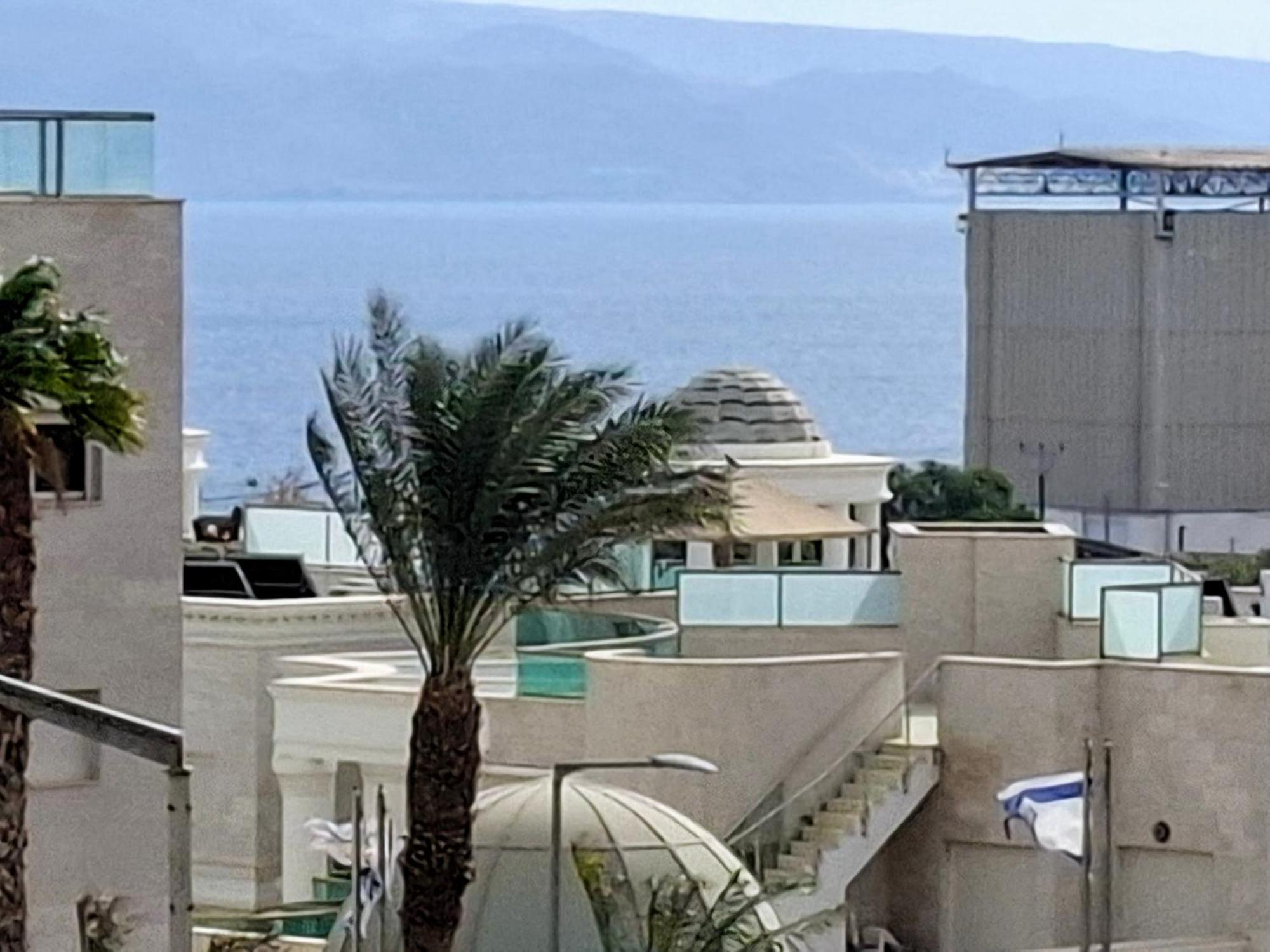 Villa Shohamseaview à Eilat Extérieur photo