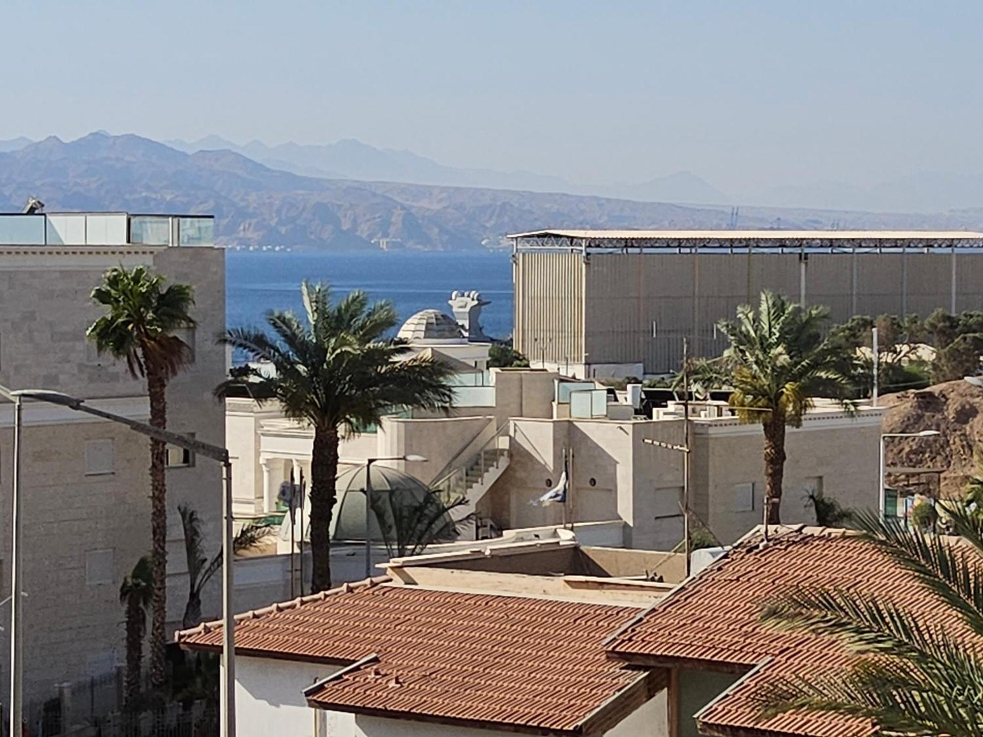 Villa Shohamseaview à Eilat Extérieur photo