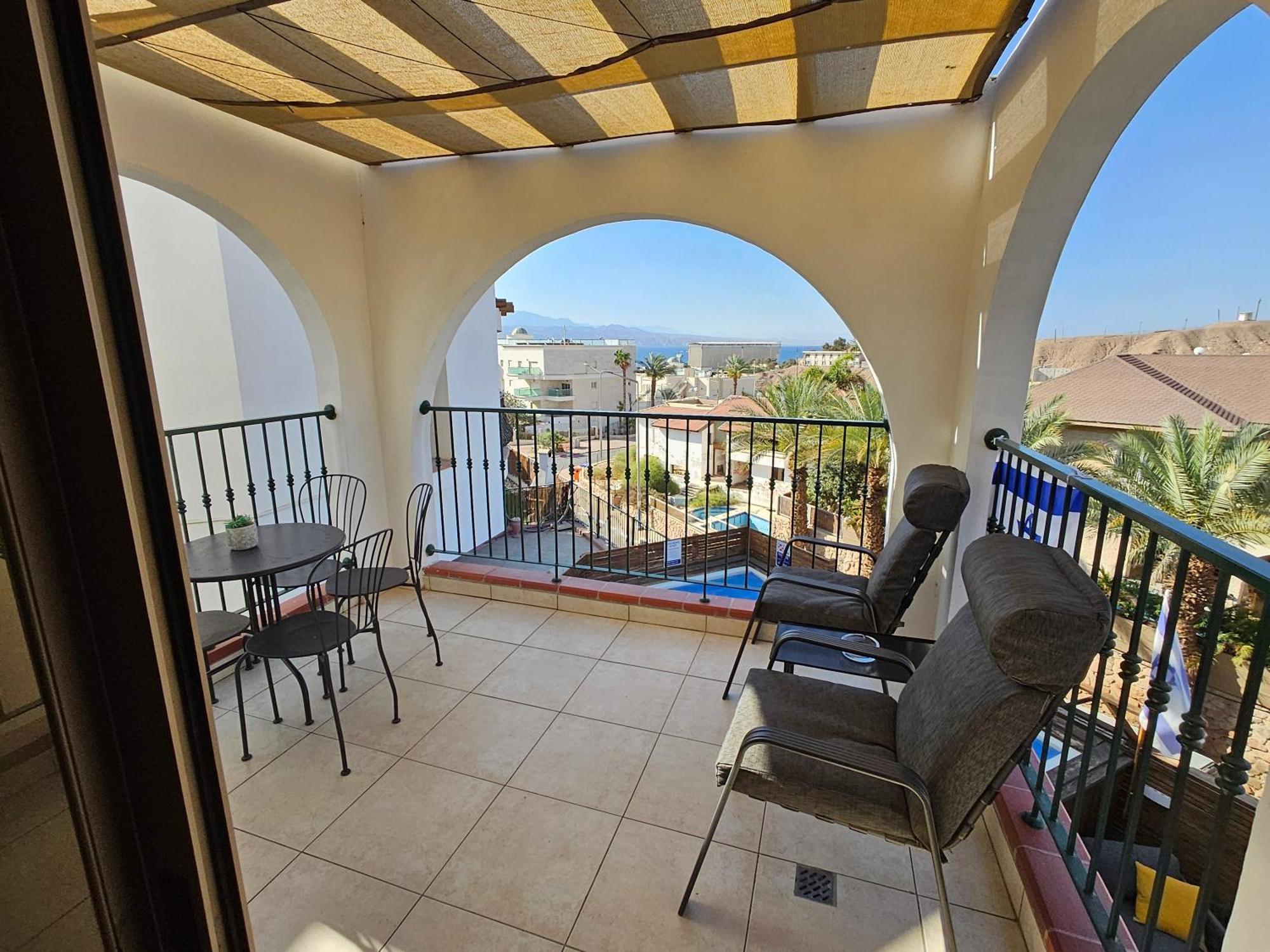 Villa Shohamseaview à Eilat Extérieur photo
